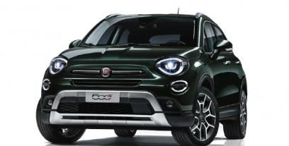 Fiat 500X Crossover Facelifting 1.0 Firefly 120KM 88kW 2018-2024