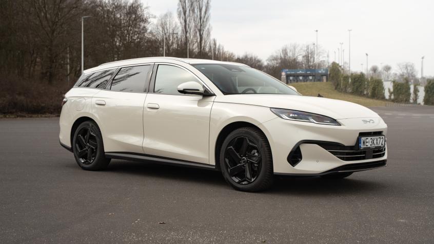 BYD Seal 6 DM-i 1.5 Plug-In 184KM 135kW od 2025