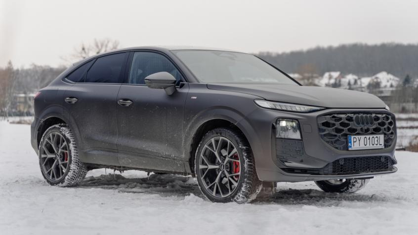 Audi Q3 III Sportback 2.0 40 TFSI 204KM 150kW od 2025