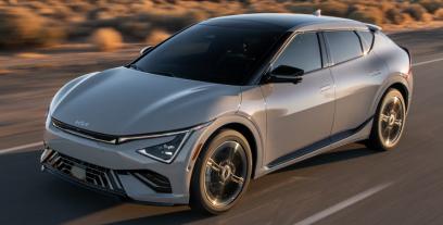 Kia EV6 Crossover Facelifting 77.4 kWh 325KM 239kW od 2025