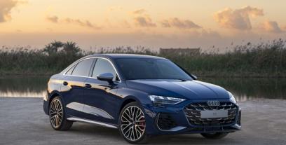 Audi A3 8Y S3 Limousine Facelifting 2.0 TFSI 333KM 245kW od 2025