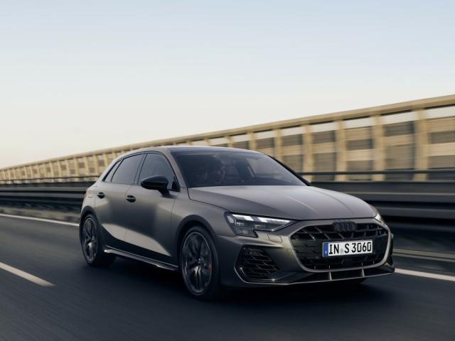 Audi A3 8Y S3 Sportback Facelifting 2.0 TFSI 333KM 245kW od 2025