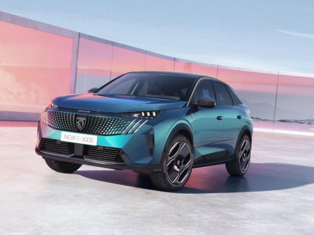 Peugeot 3008 III SUV Electric Elektryczny 73kWh 325KM 239kW od 2025