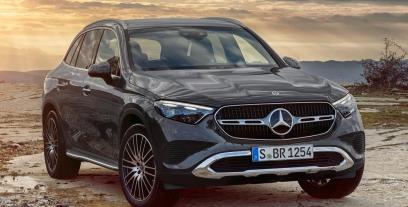 Mercedes GLC C254/X254 SUV 2.0 200d 163KM 120kW od 2025