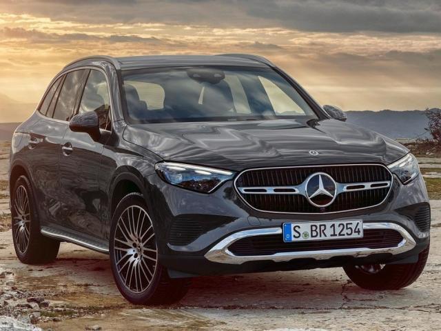 Mercedes GLC C254/X254 SUV 3.0 450d 367KM 270kW od 2025