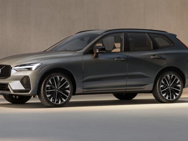 Volvo XC60 II Crossover Facelifting 2025 2.0 B5 Mild-Hybrid 250KM 184kW od 2025