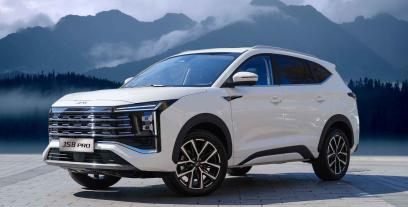 JAC JS8 PRO