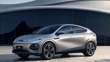 XPENG G6 SUV Facelifting