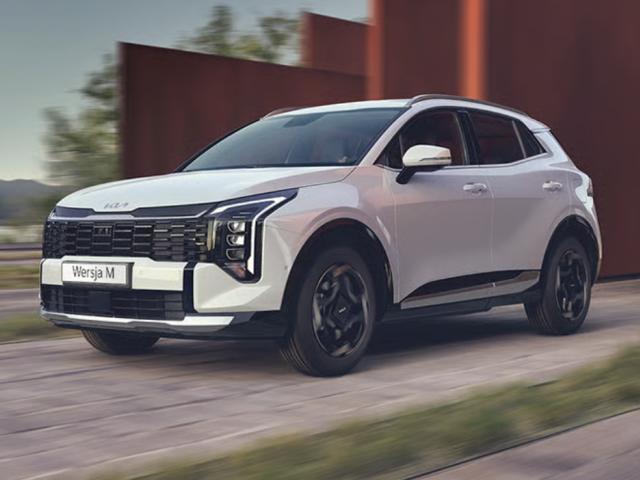 Kia Sportage V SUV Plug-In Facelifting 1.6 T-GDI PHEV 288KM 212kW od 2025