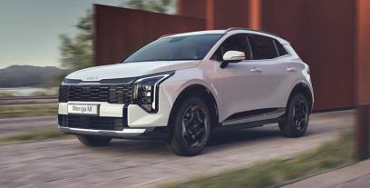 Kia Sportage V SUV Plug-In Facelifting