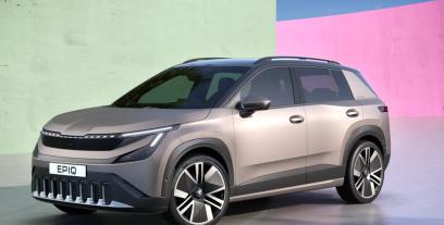 Skoda Epiq Elektryczny 38.5kWh 116KM 85kW od 2026