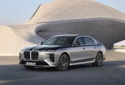 BMW Seria 7 G70 Sedan Plug-In Facelifting