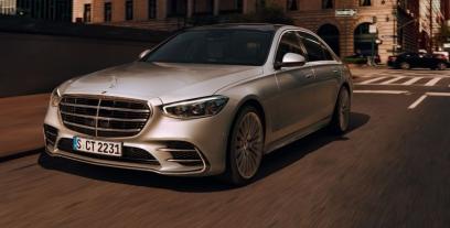Mercedes Klasa S W223/V223 Sedan