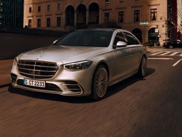 Mercedes Klasa S W223/V223 Sedan 4.0 580 MHEV 503KM 370kW 2021-2026
