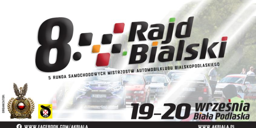8. Rajd Bialski 2026