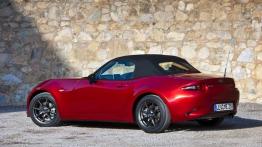 Mazda MX-5 IV (2015) - widok z tyłu