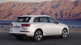 Audi Q7 II (2015) - widok z tyłu