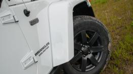 Jeep Wrangler – przyjaciel drwal
