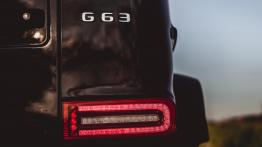 Mercedes-AMG G63 – tak charakternego ze świecą szukać!