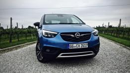 Opel Crossland X – w pogoni za modą