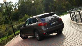 SUV o jakim marzysz - Porsche Cayenne Diesel