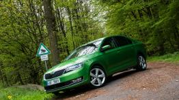 Skoda Rapid FL – kosmetyczne zmiany