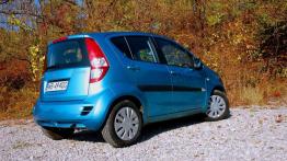 Suzuki Splash - sympatyczny mieszczuch