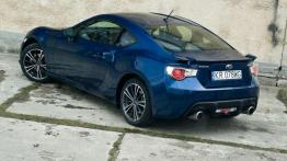 Subaru BRZ - powrót do ekscytującej przeszłości
