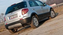 Dzielny osiołek - Fiat Sedici