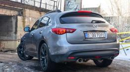Infiniti QX70S - zwinny mięśniak