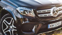 Mercedes GLS 500 - smok naszych czasów