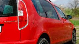 Skoda Roomster 1.2 TSI - przestrzeń dla każdego