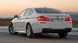 BMW 535d xDrive - wilk w owczej skórze