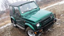 Suzuki Jimny vs. Suzuki Samurai - syn kontra ojciec?