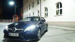 Mercedes E400 Coupe - E-ufemizm czy E-uforia?