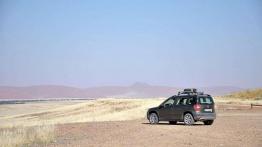 Skoda Yeti w Namibii - dzień 2 - poznajemy szutry i piaski