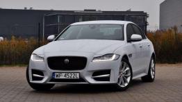 Jaguar XF - skok do przodu