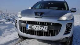 4007: dobry SUV, przeciętny Peugeot