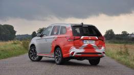 Mitsubishi Outlander PHEV – Uratować planetę