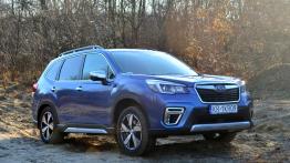 Subaru Forester - galeria redakcyjna - widok z przodu