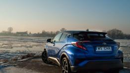 Toyota C-HR – galeria redakcyjna