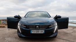 Peugeot 508 SW - galeria redakcyjna - widok z przodu