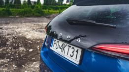 Skoda Scala 1.0 TSI 115 KM - galeria redakcyjna - widok z tyłu