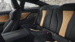 BMW M8 Coupe - widok ogólny wn?trza