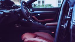 Peugeot 508 - galeria redakcyjna - widok ogólny wn?trza z przodu