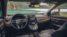 Honda CR-V VTEC TURBO Petrol (2018) - widok ogólny wn?trza z przodu