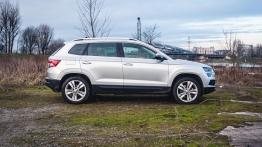 Skoda Karoq - galeria redakcyjna - prawy bok