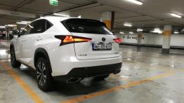 Lexus NX300 - galeria redakcyjna - widok z ty?u