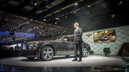 Bentley Mulsanne Speed (2015) - oficjalna prezentacja auta
