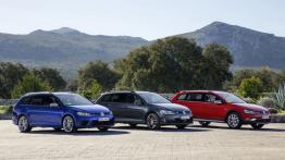 Volkswagen Golf VII Alltrack (2015) - prawy bok
